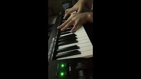 Usher - Nice and Slow Piano Freestyle