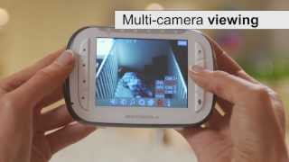 motorola 3.5 video baby monitor