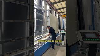 China Wondec customized double glazing glass production line automatic insulated glass machine