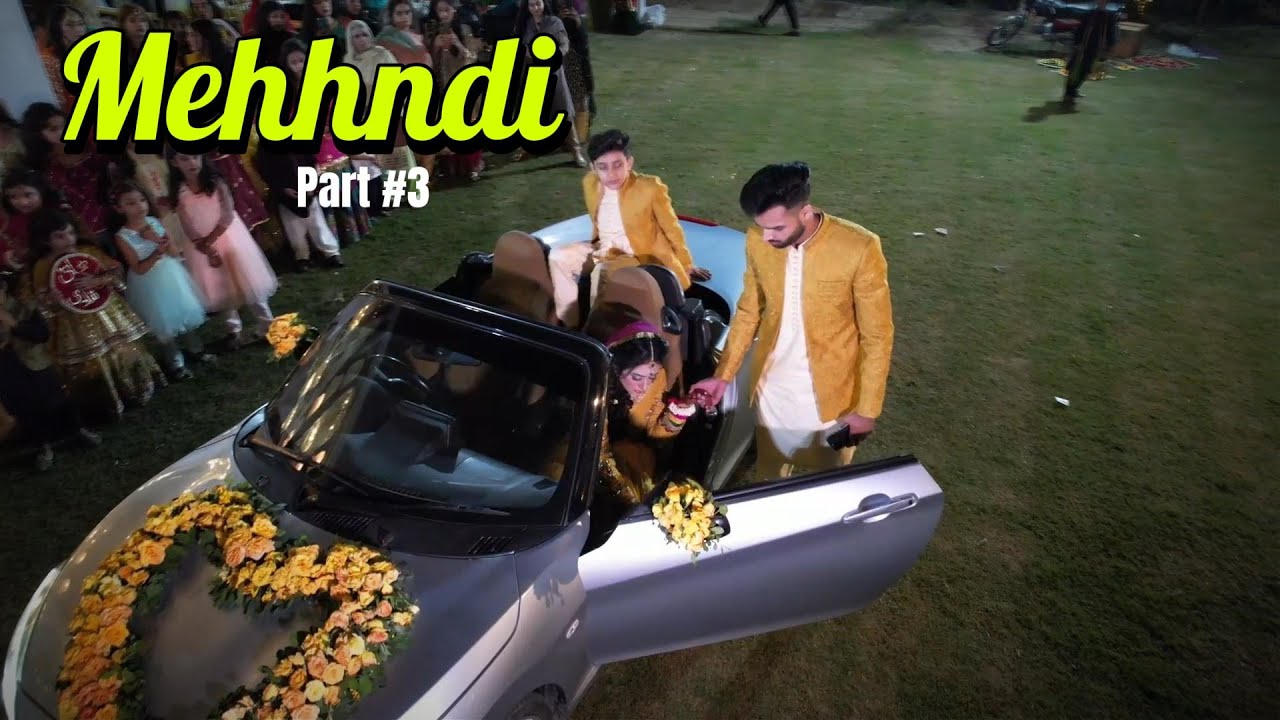 Mehndi Part #3d | Tehzeeb Farm House | Couple