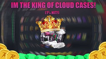 CLOUD CASES ARE PAYING?!?!?!!?!? (CSGO ROLL)