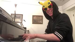 This Is What Happens When A Clical Pianist Has A Pokemon Background...