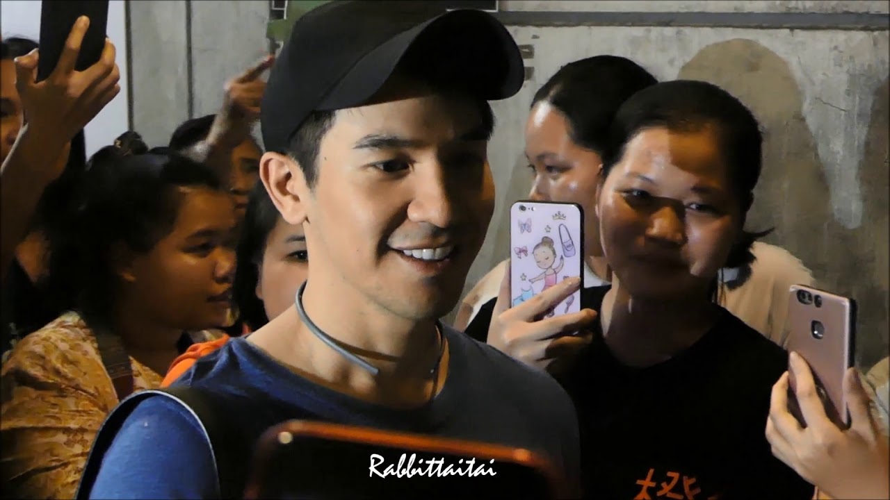 Pope กำลังใจสำหรับพี่ ทั้งขามาและขากลับเลยค่ะ ซ้อมครั้งที่ 2