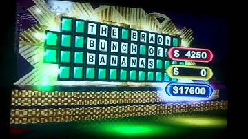 Wheel Of Fortune 2nd Edition Playstation 1 Game 1 Part 2