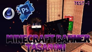 Minecraft Banner Yapımı [C4 Adobe Photoshop] - TEST 1