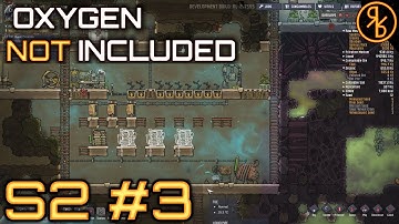 Oxygen Not Included S2 E3 | CO2 Trap & Coal Generator | Agricultural Update