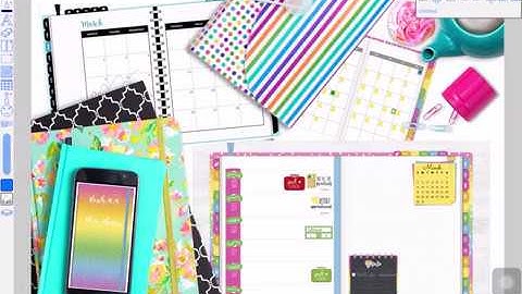 a quick introduction on how to create a desktop for Zoomnotes using DPC planners