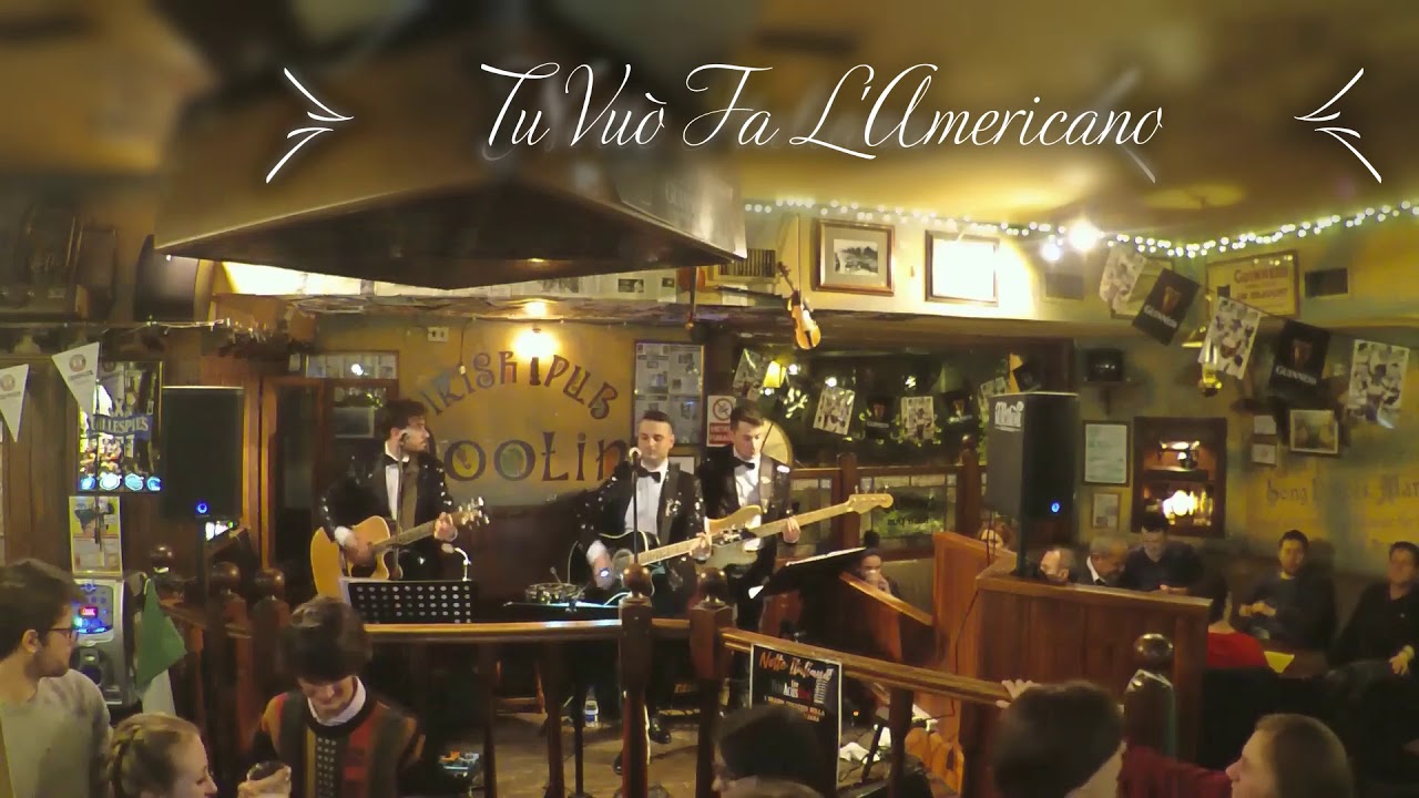 The Rome Party Band - Tu Vuo' fa' L'Americano