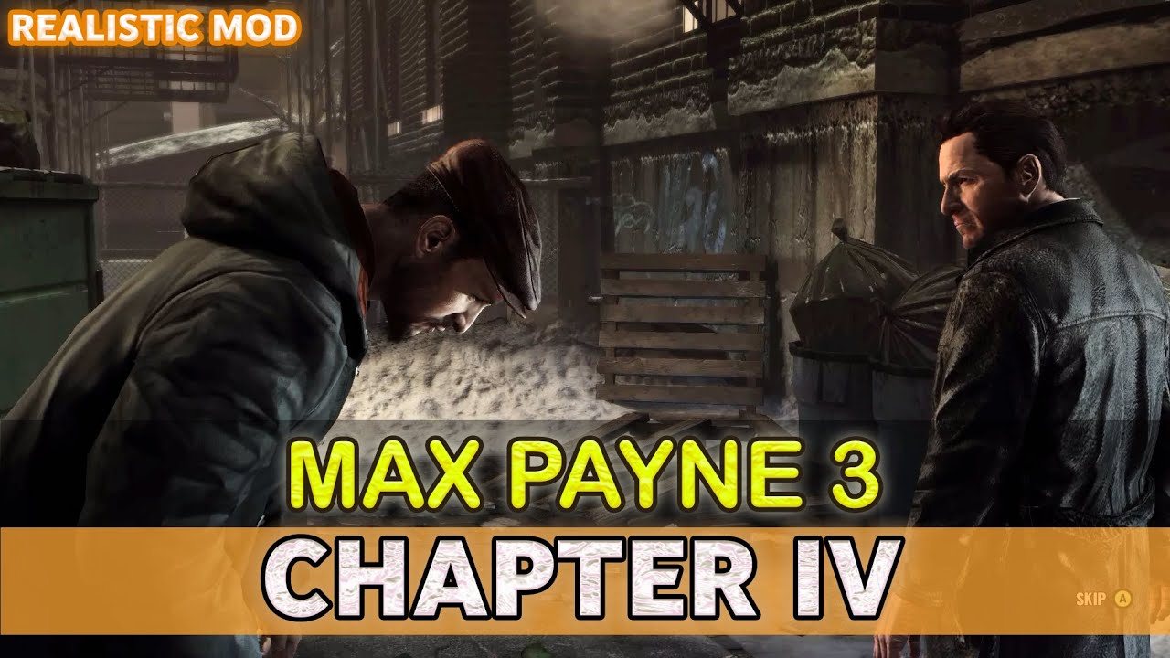 𝑹𝑬𝑨𝑳𝑰𝑺𝑻𝑰𝑪 𝑴𝑶𝑫 | 𝑹𝑬𝑨𝑳 𝑮𝑼𝑵 𝑺𝑭𝑿 | 𝑴𝑨𝑿 𝑷𝑨𝒀𝑵𝑬 3 CHAPTER #4