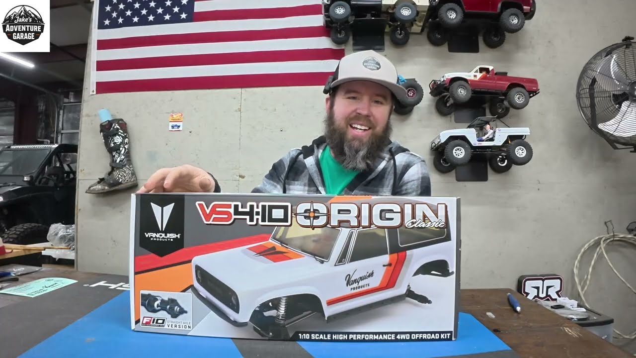The Vanquish Origin Classic PRO - RC Crawler - Trail Truck - My Unboxing and Opinion - 4K
