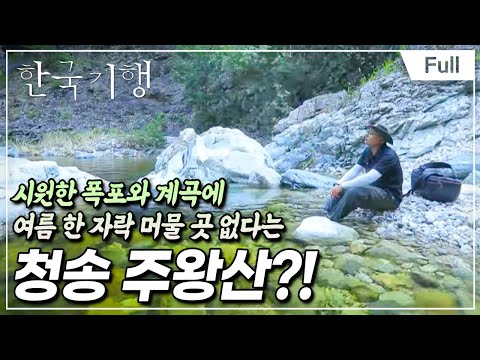 [Full] 한국기행 - 여름에는 무작정 제1부 주왕산 물 따라 걷다 보면