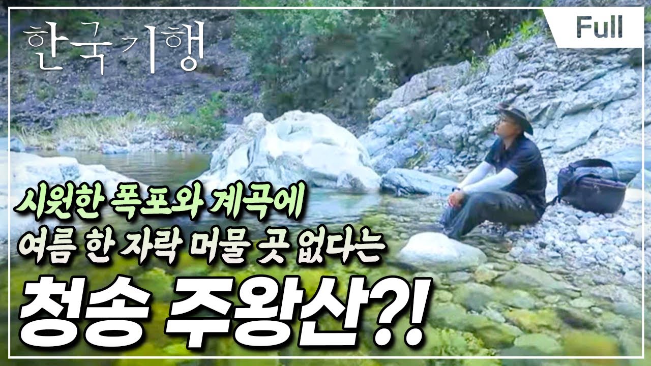 [Full] 한국기행 - 여름에는 무작정 제1부 주왕산 물 따라 걷다 보면