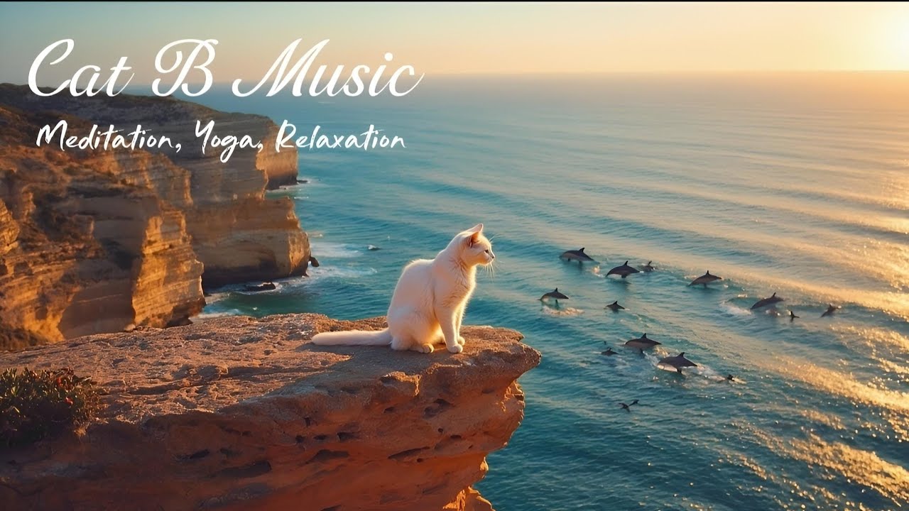 Relaxing Ambient Meditation Music | Calm Water Sounds for Yoga & Mindfulness 