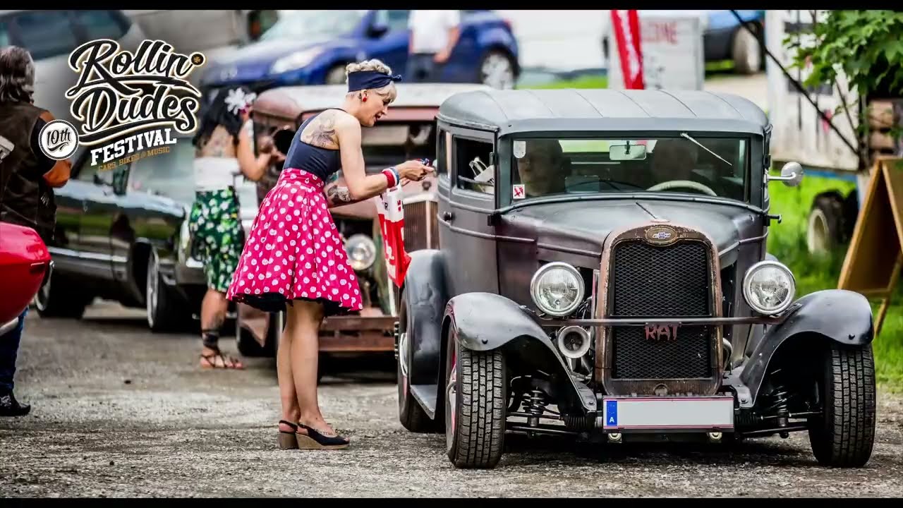 Rollin Dudes Festival 2024, 12 & 13th of july