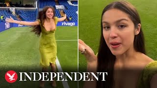 US pop star Olivia Rodrigo becomes fan of Chelsea FC after first game