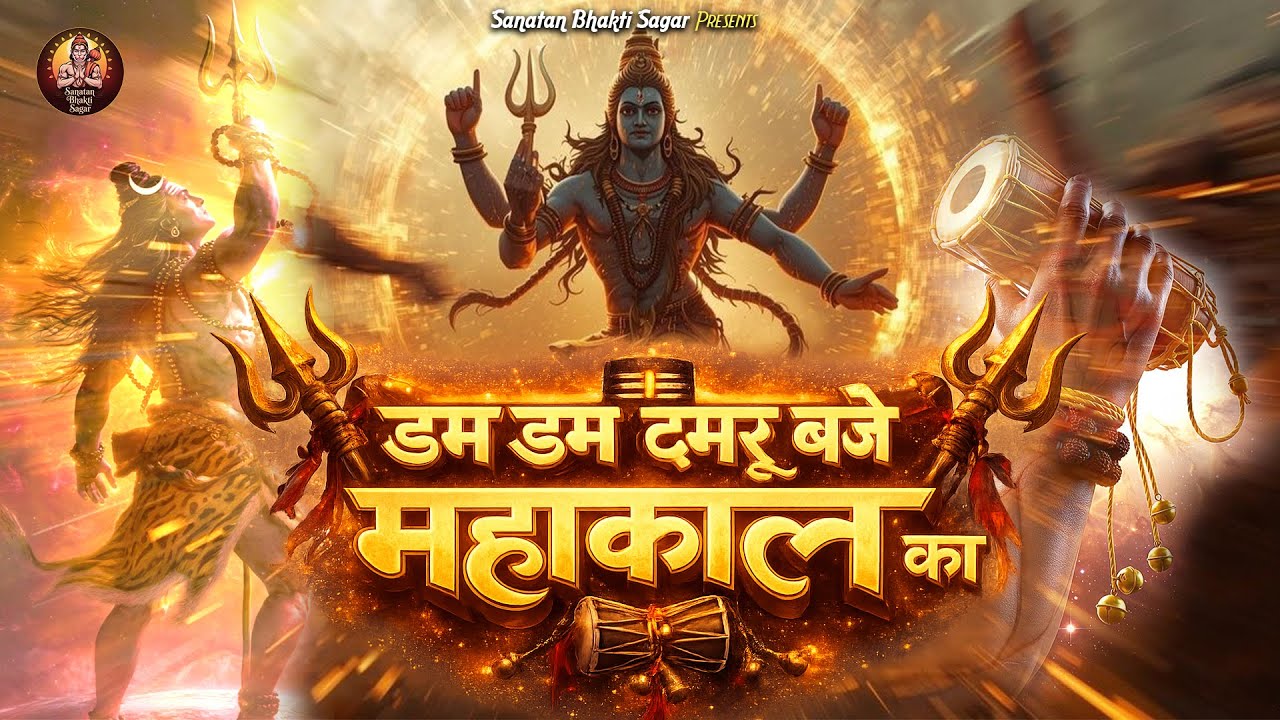 🕉️ शिव तांडव स्तोत्रम् | डम डम डमरू बजे 
