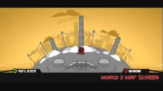 Super Meat Boy Soundtrack--World 3 Map Screen