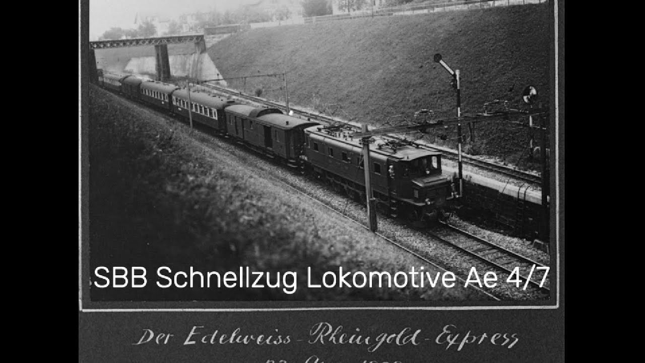 4. Folge Ae 4/7 Dokumentation