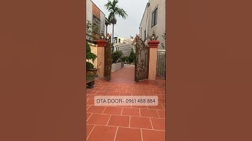 Motor cổng mở tự động con bọ (bánh xe)