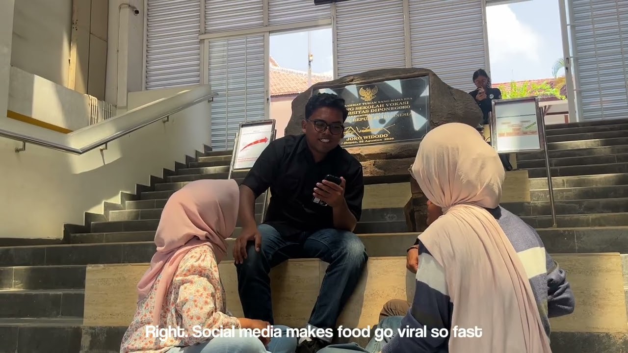 Trendy Food Discussion