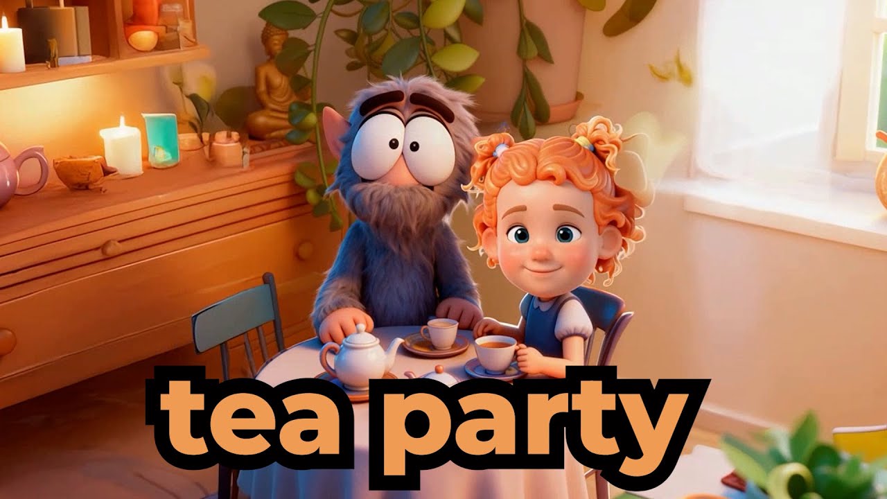 Tea Party (with Sofia)