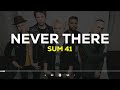 Sum 41 - Never There (Lyrics Terjemahan)