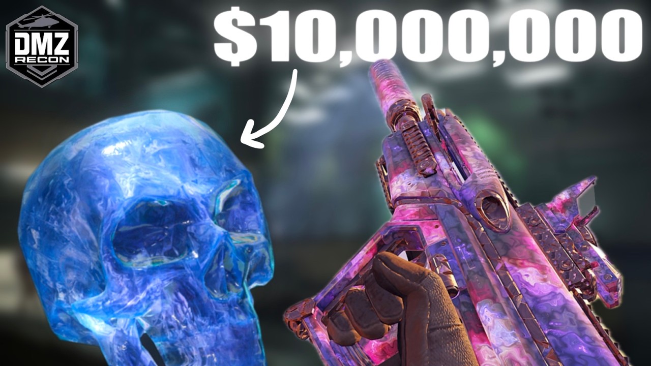 THE CRYSTAL SKULL BUFF IS REAL IN COD MOBILE DMZ!!! - YouTube