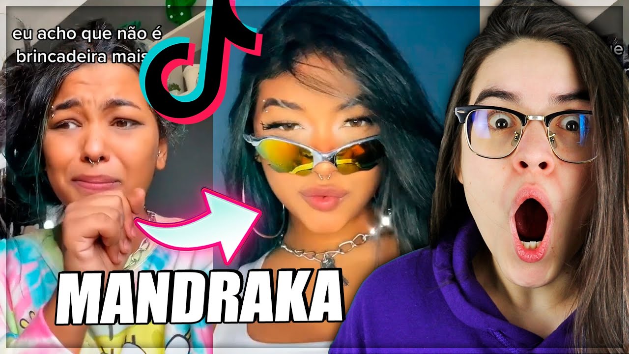 MANDRAKAS NOVA TREND DO TIK TOK LILIONSCREEN - YouTube