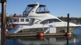 Used 2006 Sea Ray 44 Sedan Bridge for sale in Danvers, Massachusetts