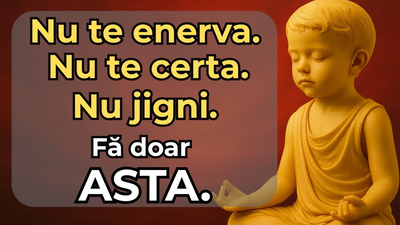 👉 Fă ASTA și nu te vei mai enerva NICIODATĂ pe nimeni | Stoicism pentru liniște interioară