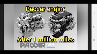 PACCAR engine review after 1 millon miles