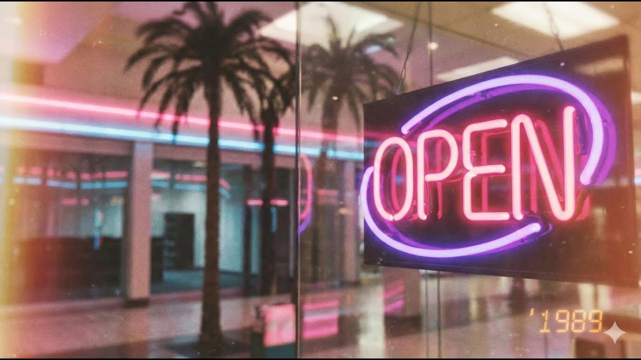 Empty Mall 1989 🛍️ Slowed Mallsoft  Vaporwave Jazz for Sleep & Relax