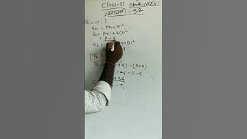 Class 11 Maths Chapter 9.2 | Sequence And Series | 11th Maths In Hindi | # NCERT | Q no-8 #Viral