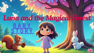 Luna and the Magic Forest