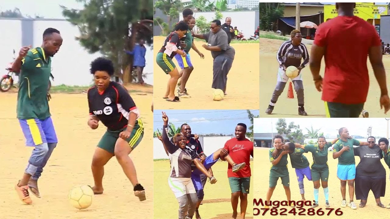 Harahiye we Bwa1 mu Rda aba STAR bakinnye umupira udasanzwe Yaka ...
