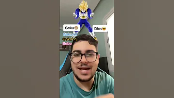 ¿Cómo se llama el Dios de Goku?