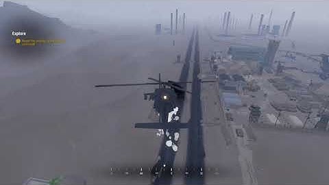 Weapons , First Person and a mission system! UE5 Plug and play Helicopter System Update!