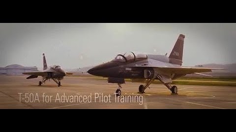 Lockheed Martin T 50A for Advanced Pilot Training