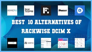 Rackwise DCiM X | Best 15 Alternatives of Rackwise DCiM X