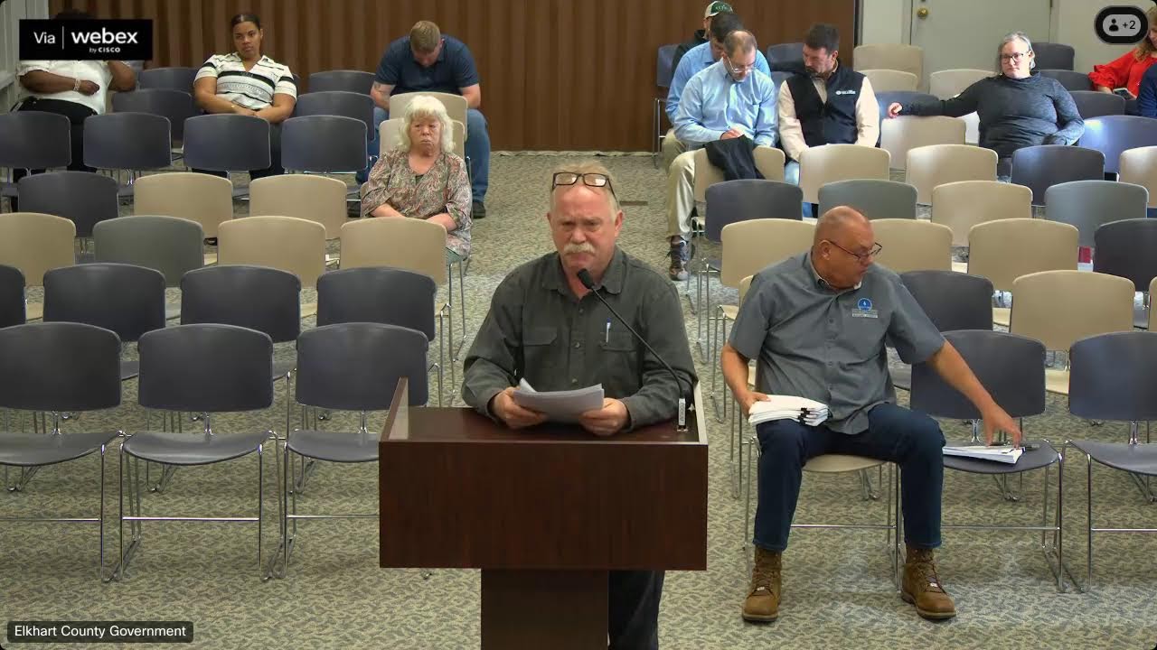 Elkhart County Live Meeting
