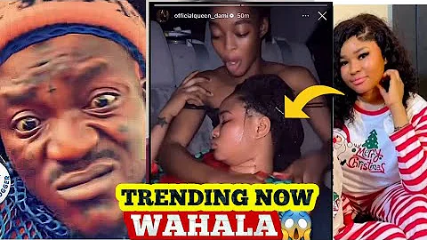 Portable Girlfriend Queen Dami Aalafin of Oyo wife FAINTS Portable REJECTED her DIRTY SECRETS EXPOSE