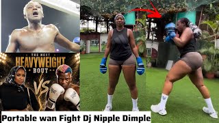 Portable Challenge Female DJ for a Boxing Fight &amp; Davido Sent N1,000.000 to this Guy for this …