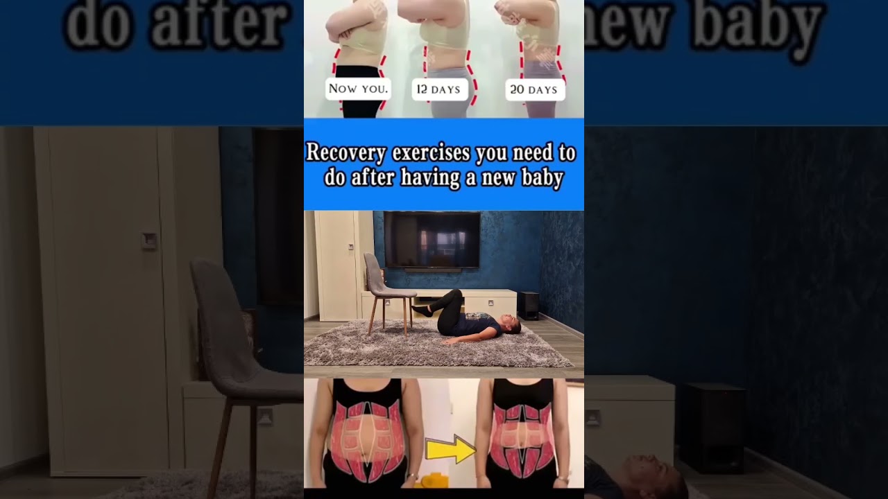 Exercices abs workout at home 