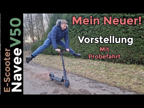 Navee V50 - Mein neuer Scooter