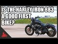 Is the Harley Sportster Iron 883 a Good Starter Bike?