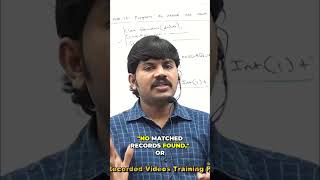 Clear Data Display: "No Matched Records Found" Explained #shorts