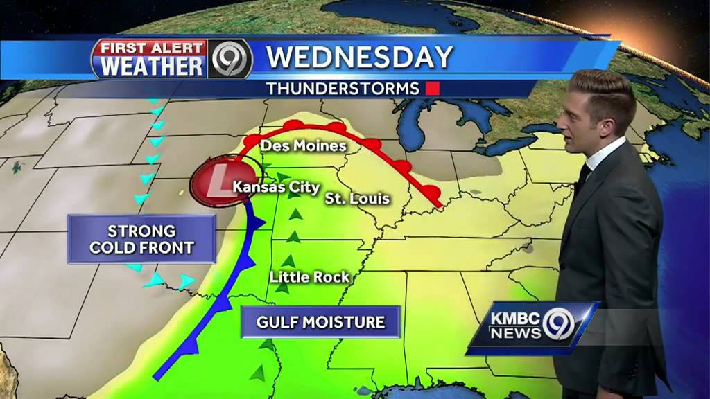 First Alert: Expect a mild Monday with midweek storm chances - YouTube