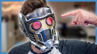 Star-Lord Helmet!! - [Cosplay Prop Repaint] ► JamesChats