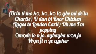 Adekunle Gold - Don Corleone - Official Lyrics Video