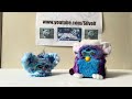 90s furby baby and furby furblet